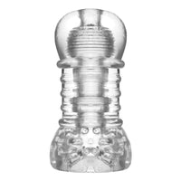 Lurevibe - Male Delay Trainer, Masturbation Cup, Transparent Aircraft Cup - Lurevibe