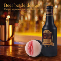 Lurevibe - Male Masturbator Erotic Toy Portable Beer Bottle - Lurevibe