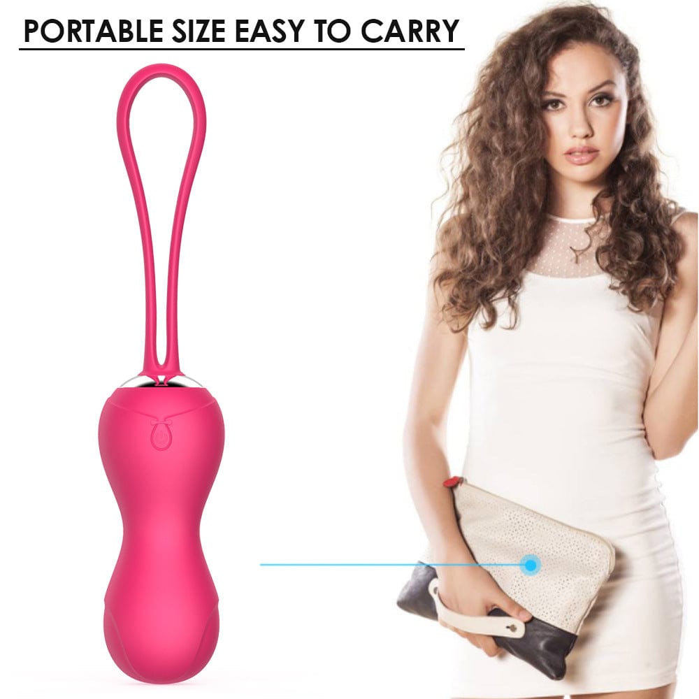 Lurevibe - Vibrating Eggs Vaginal Tighten Exercise Kegel balls G Spot Vibrators  Clitoris Stimulation for Women - Lurevibe
