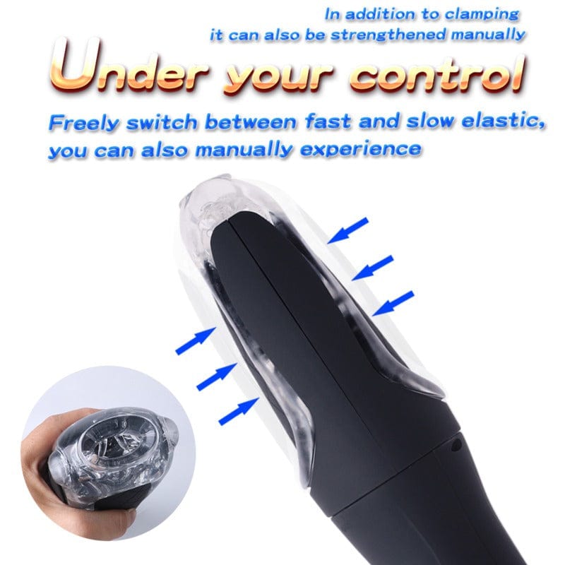 Lurevibe - Rogfish - Automatic Male Masturbators with 10 Vibrations - Lurevibe
