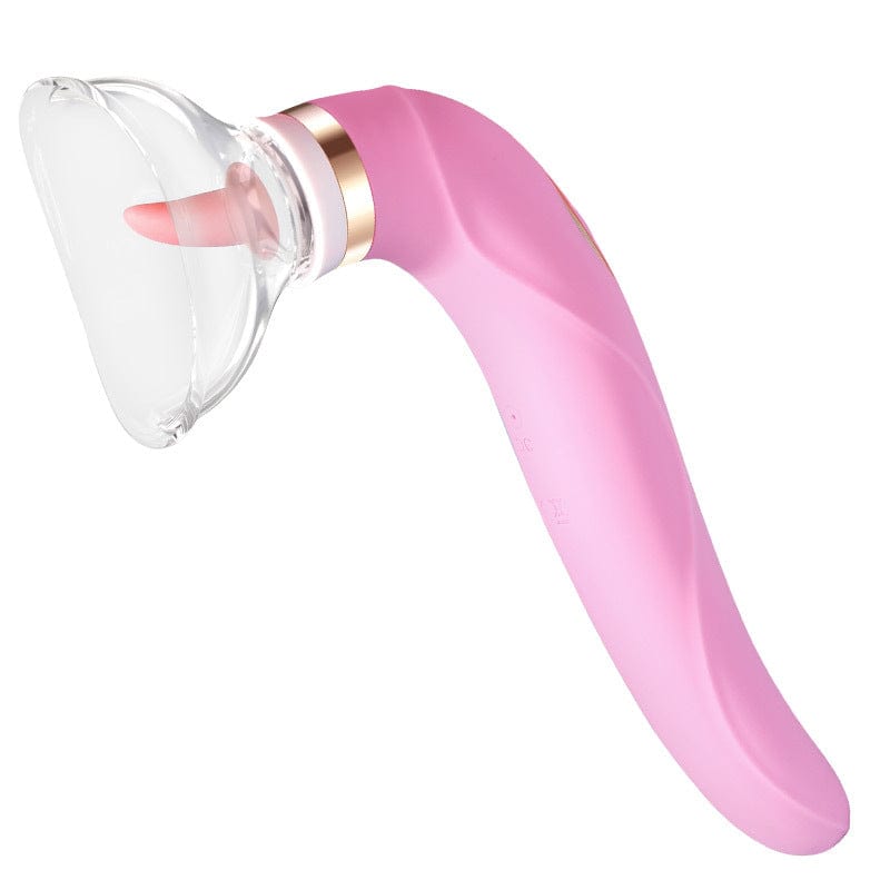 Lurevibe - Female Clitoral Sucking Tongue Vibrator - Lurevibe