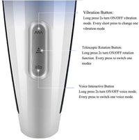 Lurevibe - Man Masturbation Fully Automatic Aircraft Cup - Lurevibe