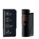 Lurevibe - Big Cup Automatic Telescopic Penis Stimulation Pocket Pussy Stroker Masturbation Cup - Lurevibe
