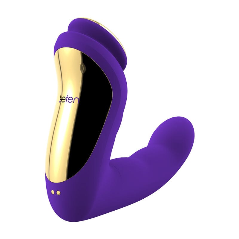 Lurevibe - G-spot Orgasm Clitoris Dildo Stimulator Finger Vibrator Tickling Prostate Massager - Lurevibe