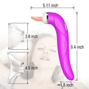 Lurevibe - Clitoral Sucking Licking Vibrator, G Spot Tongue Vibrator - Lurevibe