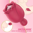 Lurevibe - Sucking Tapping And Vibrating Rose Toy - Lurevibe
