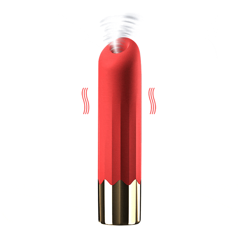 Lurevibe - Suck Vibrating Lipstick Stick - Lurevibe