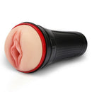 Lurevibe - 2 IN1 Vibrating & Realistic Vagina Fleshlight Masturbator - Lurevibe