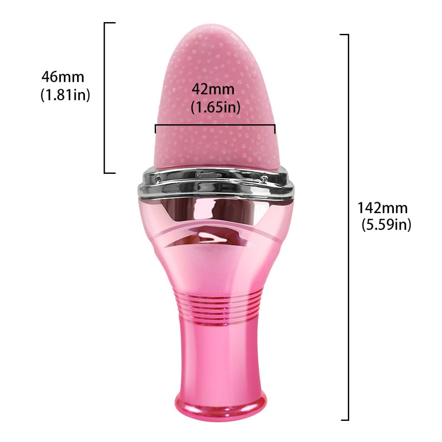 Lurevibe - Tongue Licking Vibrating Stick For Women - Lurevibe