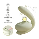 Lurevibe - 2-in-1 Clit Sucking Vibrator for Double Pleasure - Lurevibe