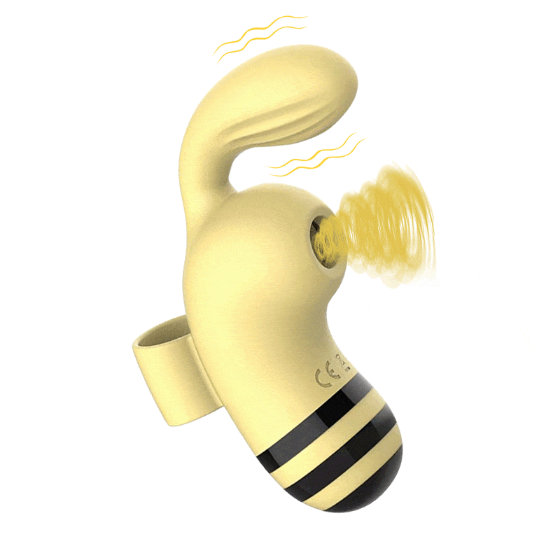 Lurevibe - Finger Little Bee Strong Vibration Sucking Egg Female Masturbation - Lurevibe