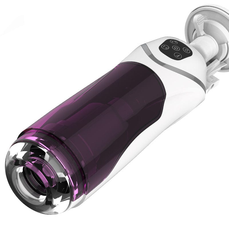 Lurevibe - Hands Free Aircraft Cup Penis Exerciser Men's Masturbation - Lurevibe