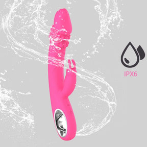 Lurevibe - Heating Pearl Rabbit Vibrator - Lurevibe