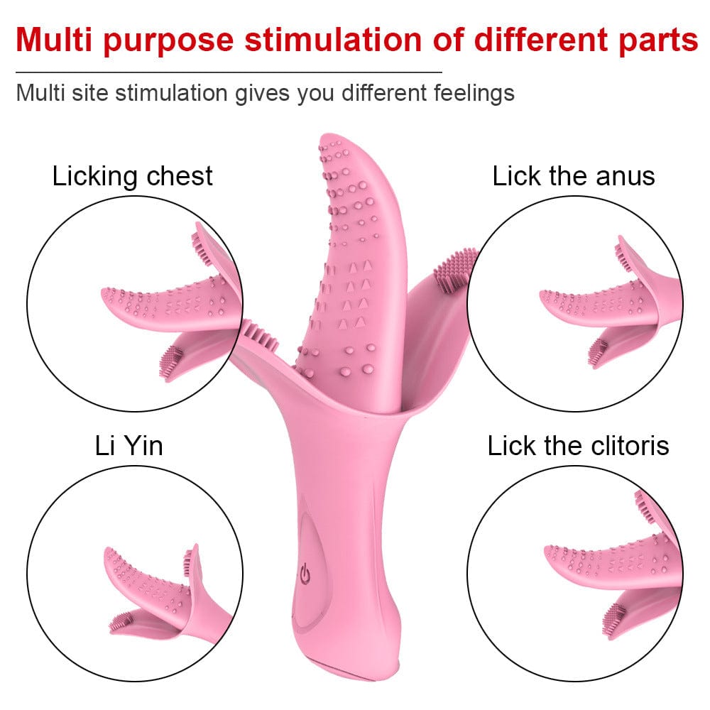 Lurevibe - Silicone Tongue Vibrator - Lurevibe