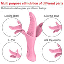 Lurevibe - Silicone Tongue Vibrator - Lurevibe