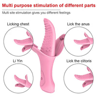 Lurevibe - Silicone Tongue Vibrator - Lurevibe
