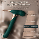 Lurevibe -Thor Hammer - Telescopic Sucking Vibrator G-spot Stimulation - Lurevibe