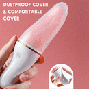 Lurevibe - Peach Licking Dance Step Tongue Licking Stick Honey Bean Vibrating Rod Female Masturbation - Lurevibe