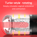 Lurevibe - Rotating Suction and Sound-Enabled Male Masturbator - Lurevibe