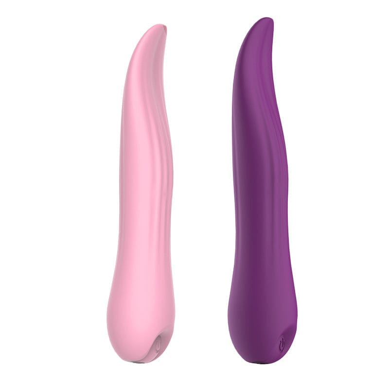 Lurevibe - Usb Charging Ten-band Honey Tongue Genie Female Tongue Vibrator For Adults - Lurevibe