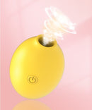 Lurevibe - Sucker Clitoris Sucking And Licking G-point Massager Lemon Toy Sucker for Women - Lurevibe