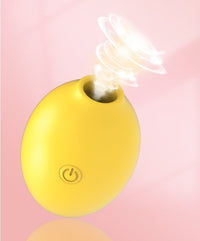 Lurevibe - Sucker Clitoris Sucking And Licking G-point Massager Lemon Toy Sucker for Women - Lurevibe