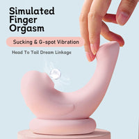 Lurevibe - 5-Frequency Vibration Sucking Seal Vibrator - Lurevibe