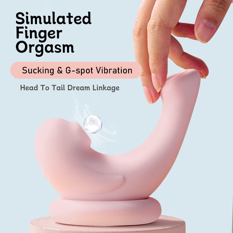 Lurevibe - 5-Frequency Vibration Sucking Seal Vibrator - Lurevibe