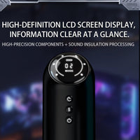 Lurevibe - 4 Frequency Retractable Sucking Heated Male Masturbator - Lurevibe