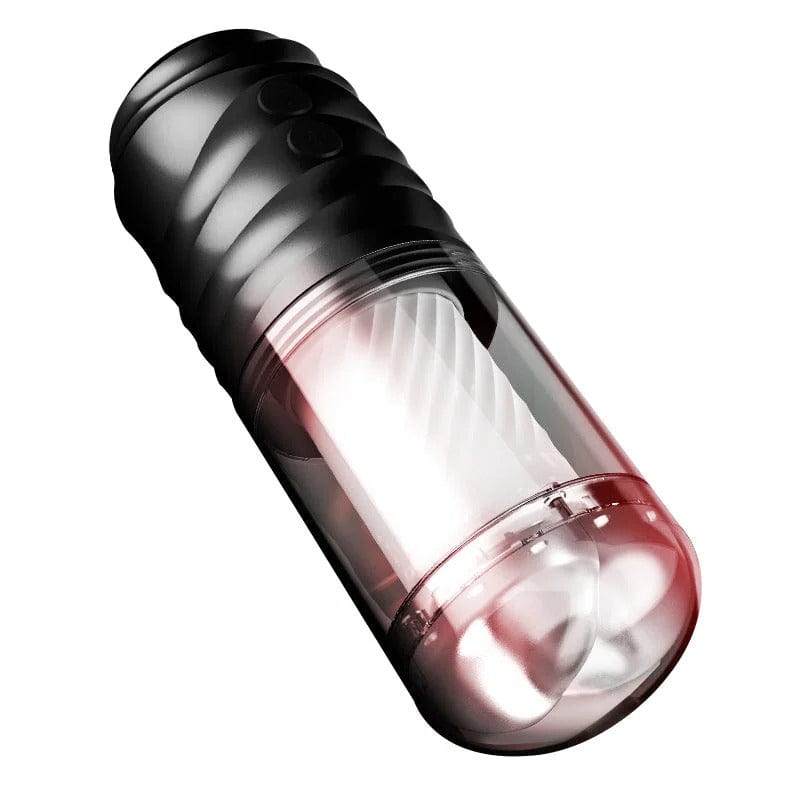Lurevibe - Rotating Suction and Sound-Enabled Male Masturbator - Lurevibe