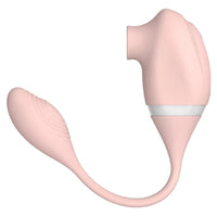 Lurevibe - Sucking and Vibration Mini Bullet Egg - Lurevibe