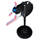 Lurevibe - FlexiGlide Thrusting Vibrator Dildo Tongue Rotating G Spot Vibrator - Lurevibe