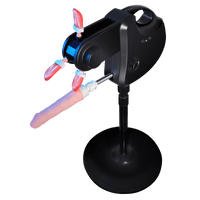 Lurevibe - FlexiGlide Thrusting Vibrator Dildo Tongue Rotating G Spot Vibrator - Lurevibe