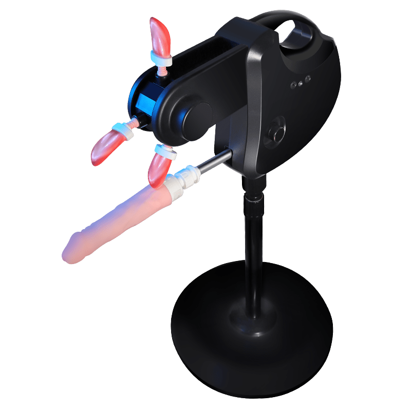 Lurevibe - FlexiGlide Thrusting Vibrator Dildo Tongue Rotating G Spot Vibrator - Lurevibe