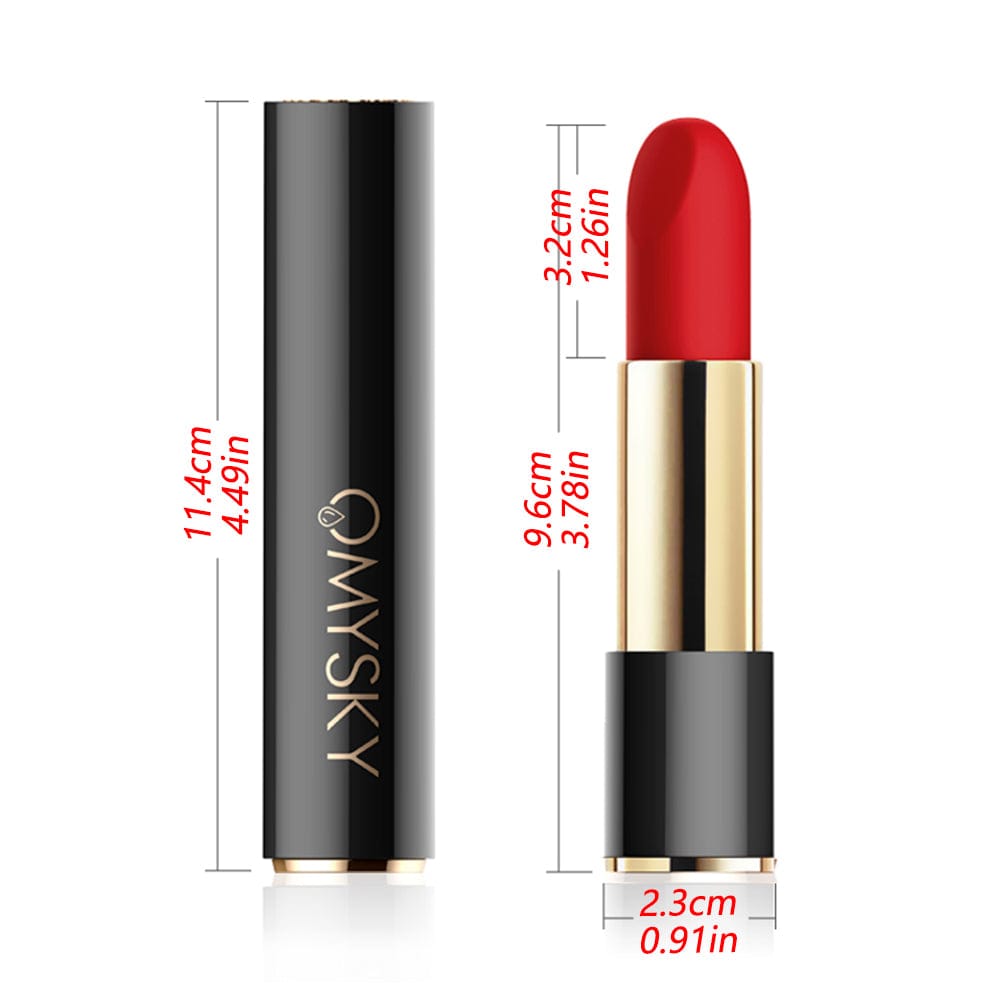 Lurevibe - Lippy 2.0  - Mini Bullet Vibrating Lipstick - Lurevibe