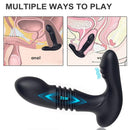 Lurevibe - Men's Retractable Prostate Anal Plug G-point Stick Vibrator - Lurevibe