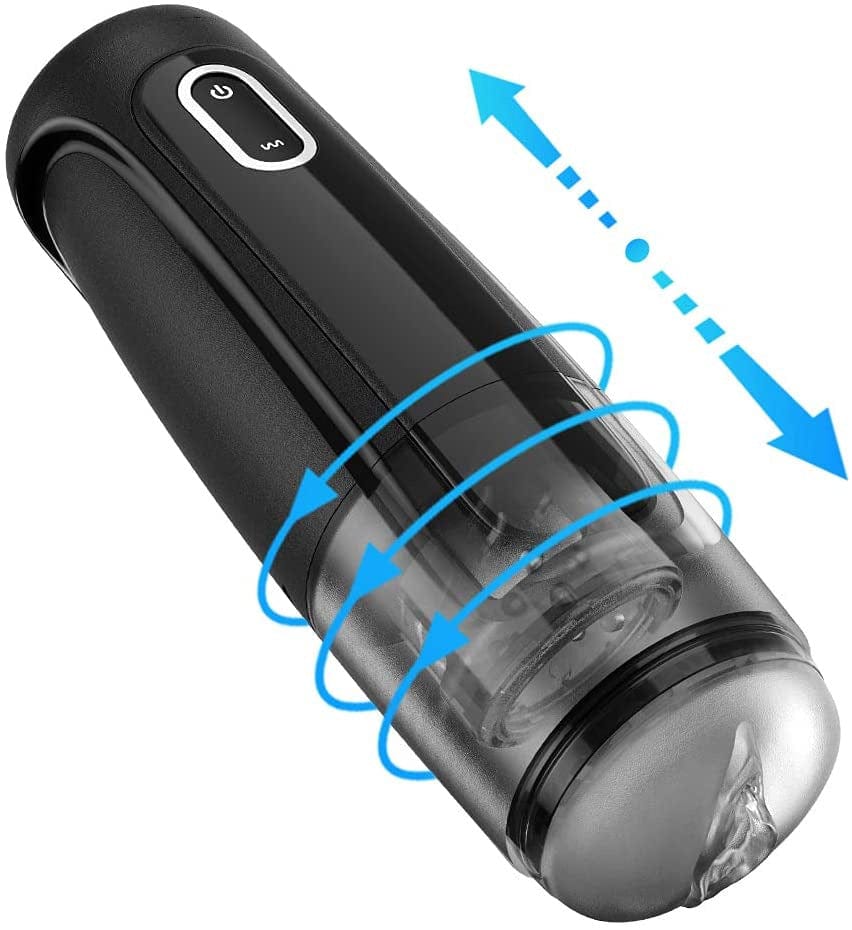 Lurevibe - Hand-free Automatic Rotate Male Masturbation Cup - Lurevibe