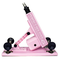 Lurevibe - Fully Automatic Machine 4 Suction Cups Sex Machine Lurevibe - Fully Automatic Machine 4 Suction Cups Sex Machine