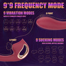 Lurevibe - Fashion Women's Masturbation G-spot Stick Sucking Vibrating Stick Husband And Wife Share Adult Articles - Lurevibe