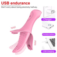 Lurevibe - Silicone Tongue Vibrator - Lurevibe