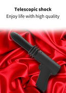 Lurevibe - Pistol - Woman Telescopic Vibrator Men G Spot Anal Pussy Gun Dildo Toy - Lurevibe