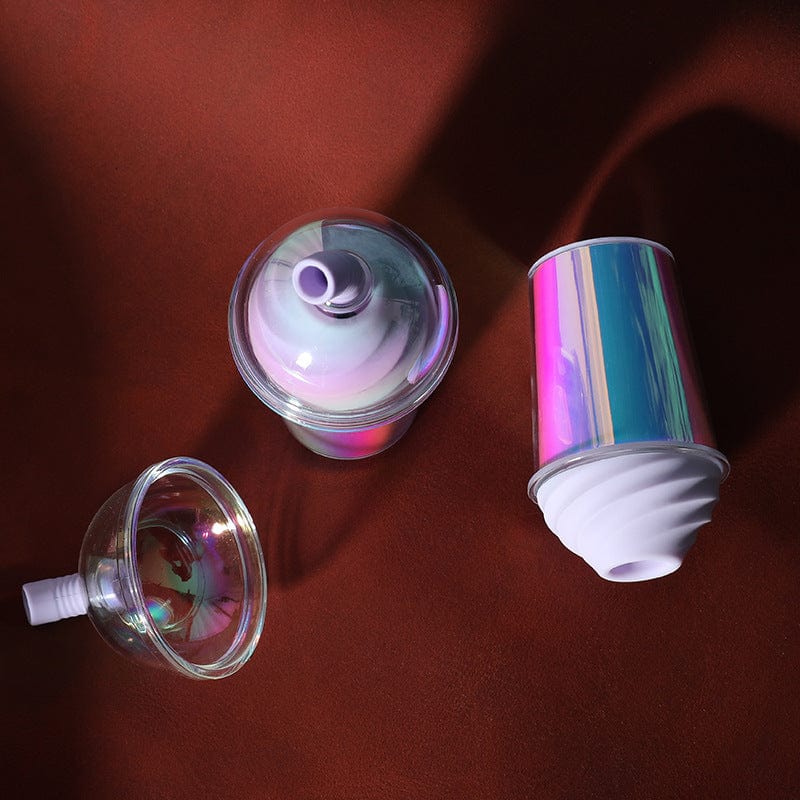 Lurevibe - Hee Hee Cup - Suction Heating G-spot Vibrator Clitoral Stimulator - Lurevibe