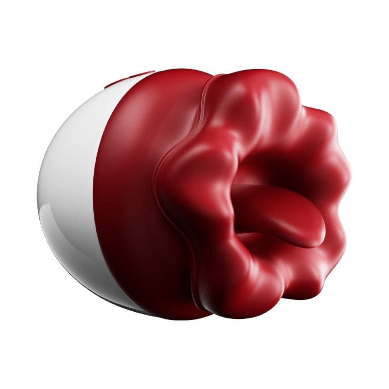 Lurevibe - Upgraded 2-in-1 Rose Tongue Love Vibrator - Lurevibe