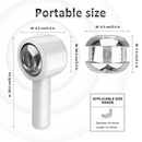 Lurevibe Truly - Intelligent 6 Frequency Telescopic Handheld Male Masturbator - Lurevibe