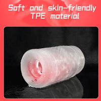 Lurevibe - Rotating Suction and Sound-Enabled Male Masturbator - Lurevibe