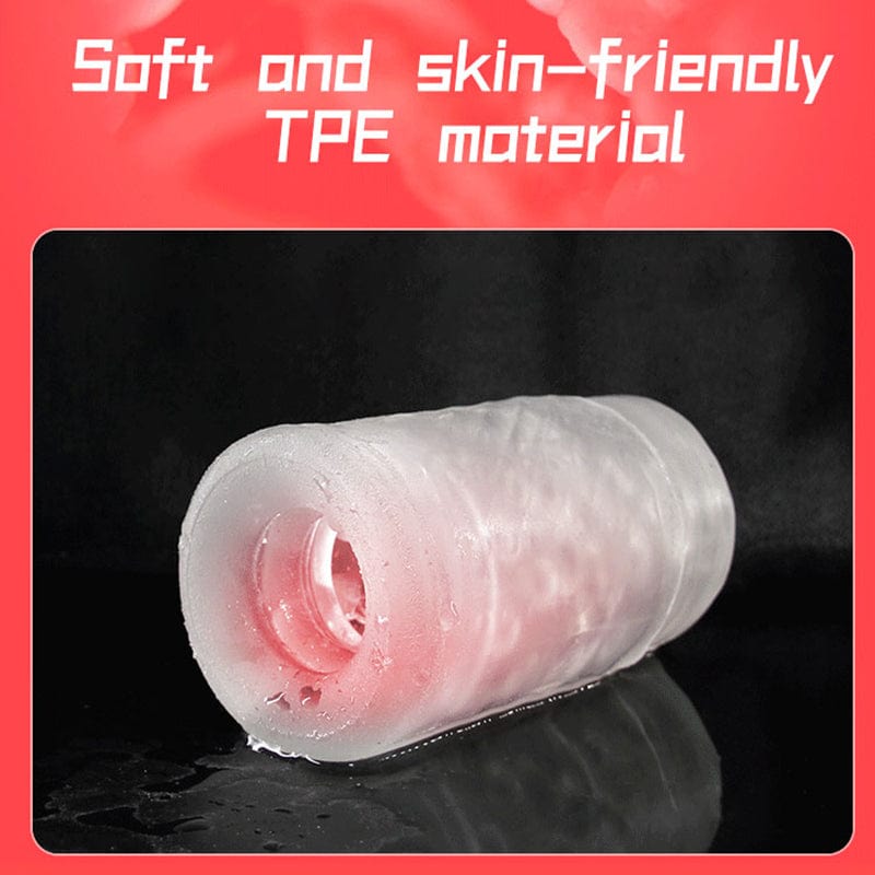Lurevibe - Rotating Suction and Sound-Enabled Male Masturbator - Lurevibe