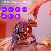 Lurevibe - Pineapple Sucking Egg Skipping Licking Clitoris Sexy Toy - Lurevibe