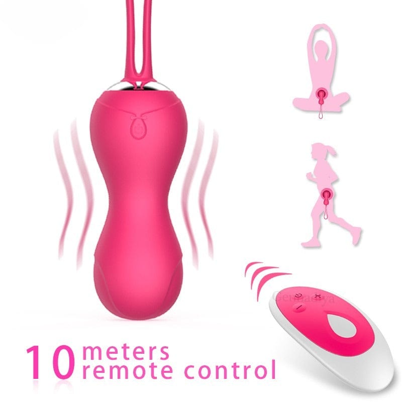 Lurevibe - Vibrating Eggs Vaginal Tighten Exercise Kegel balls G Spot Vibrators  Clitoris Stimulation for Women - Lurevibe