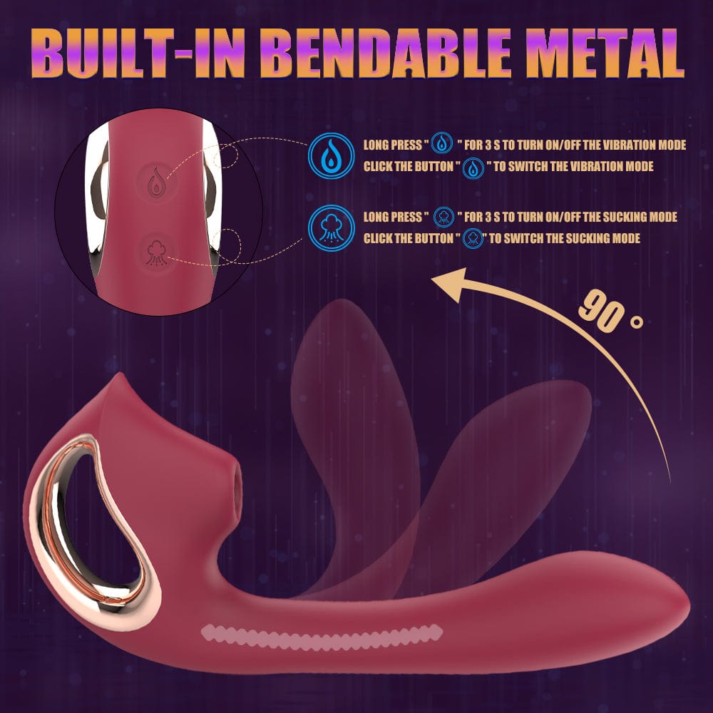 Lurevibe - Fashion Women's Masturbation G-spot Stick Sucking Vibrating Stick Husband And Wife Share Adult Articles - Lurevibe