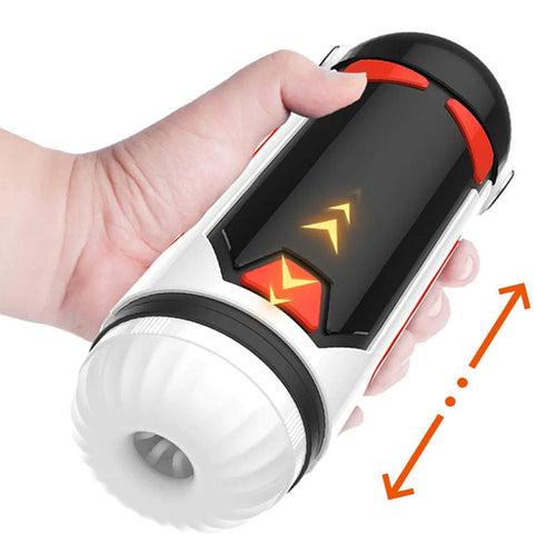 Lurevibe - Chauffage automatique du Stroker gémissant ORGASME à une touche